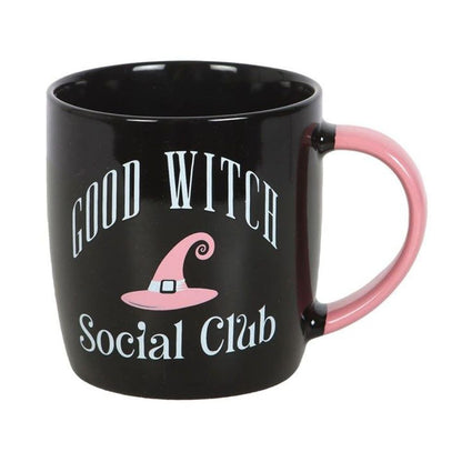 Witch Vibes Only –  Mug & Coaster Set