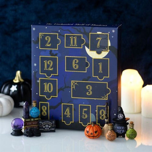 Shelf of Shadows 12-Day Advent Calendar