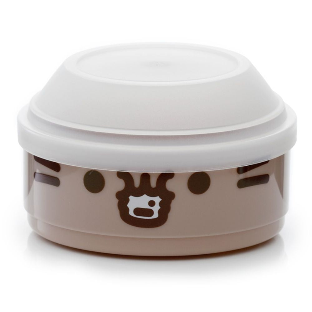Bento Round Stacked Lunch Box - Pusheen the Cat