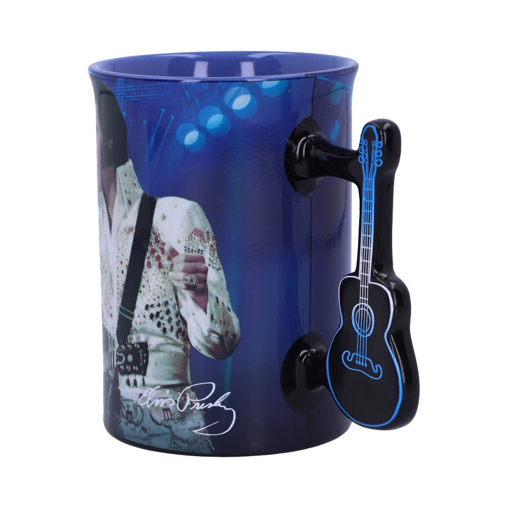 Elvis The King of Rock and Roll Mug