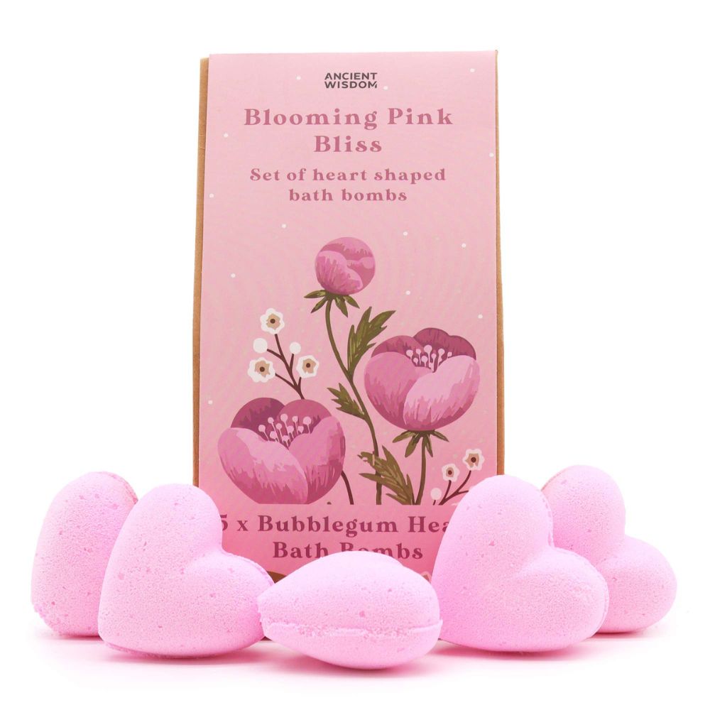 Bath Hearts Gift Set