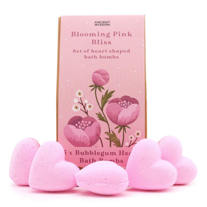 Bath Hearts Gift Set