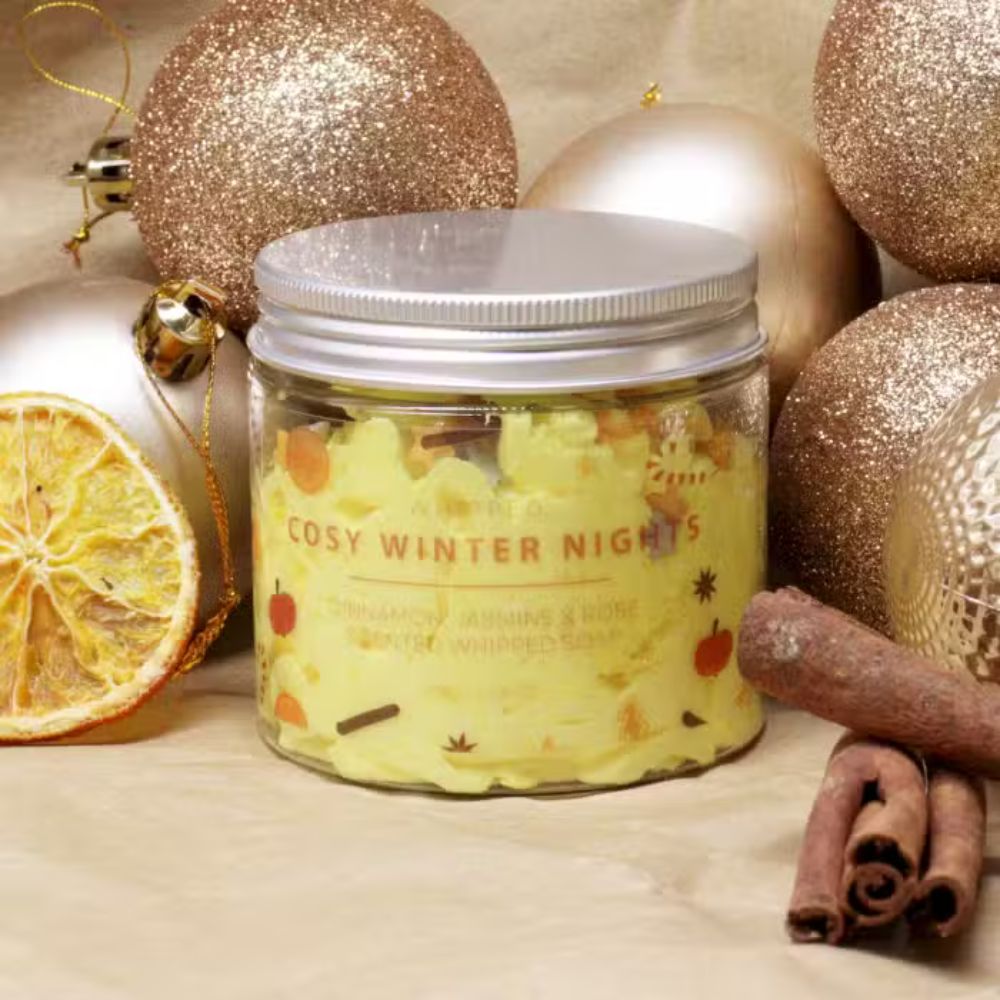 Christmas Whipped Soap