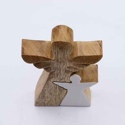 Mango Wood Angel – A Symbol of Love and Protection