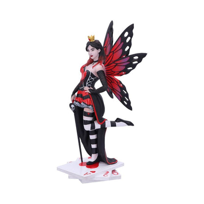 Queen of Hearts Red Card Figurine