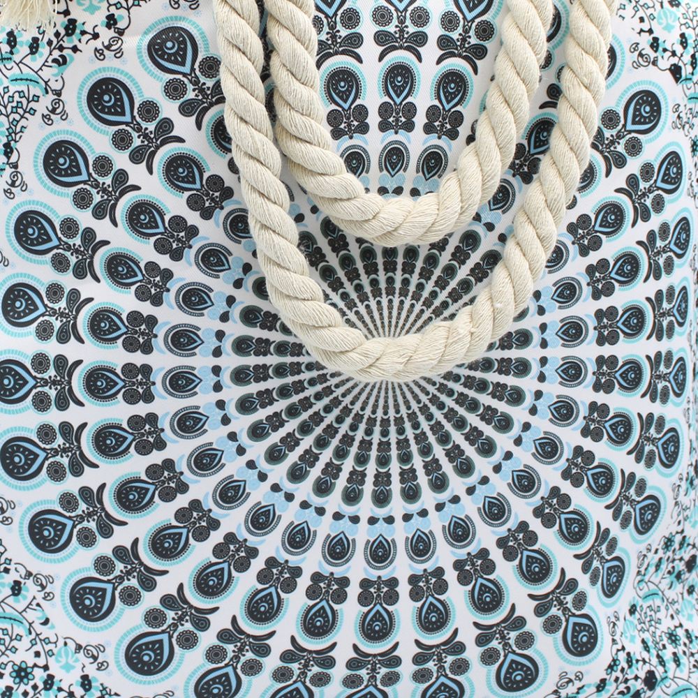 Rope Handle Mandala Bag