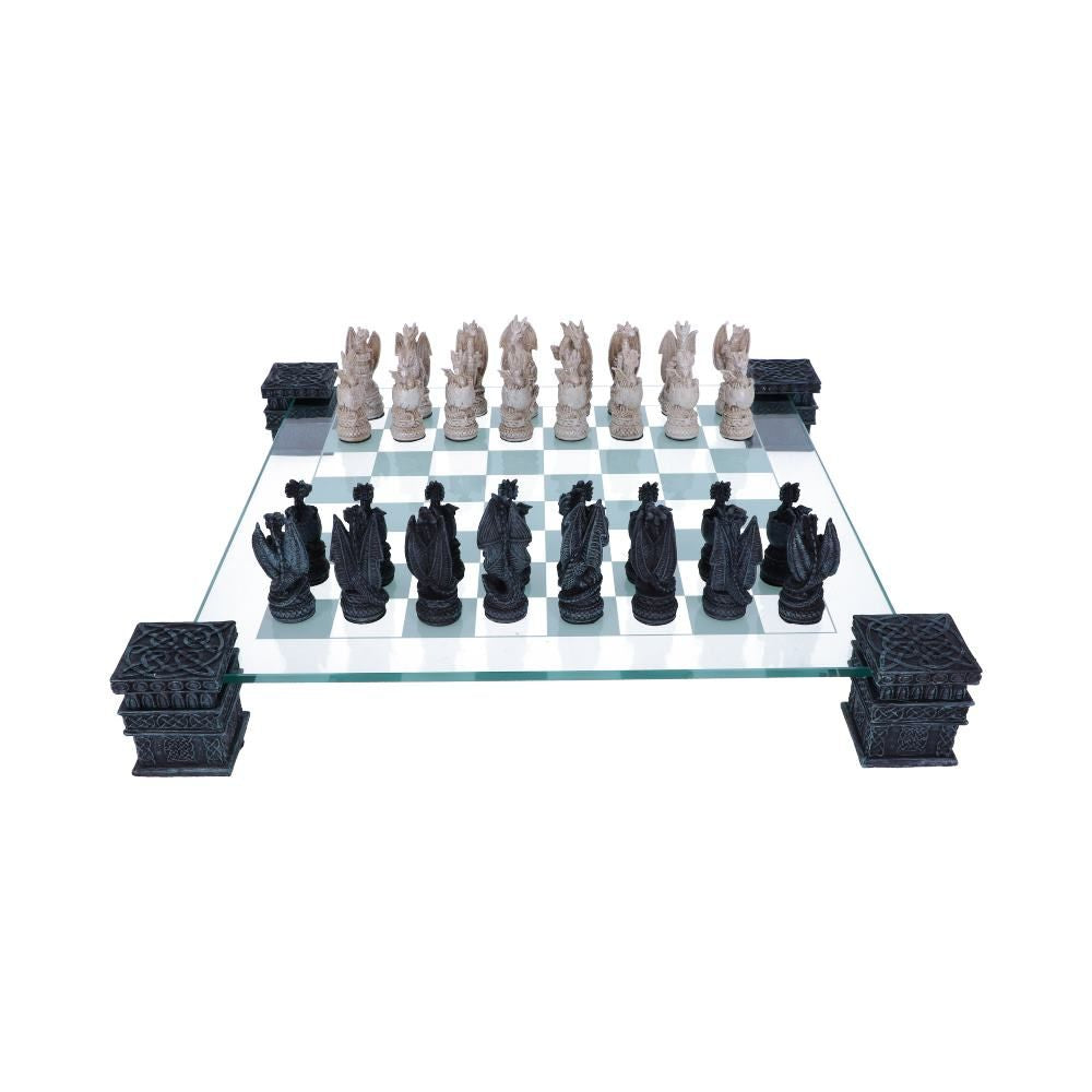 Fantasy Dragon Chess Set