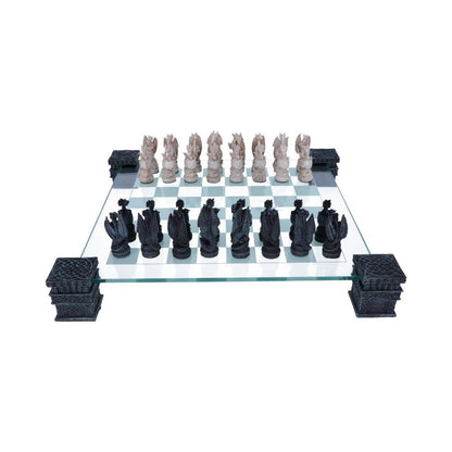 Fantasy Dragon Chess Set