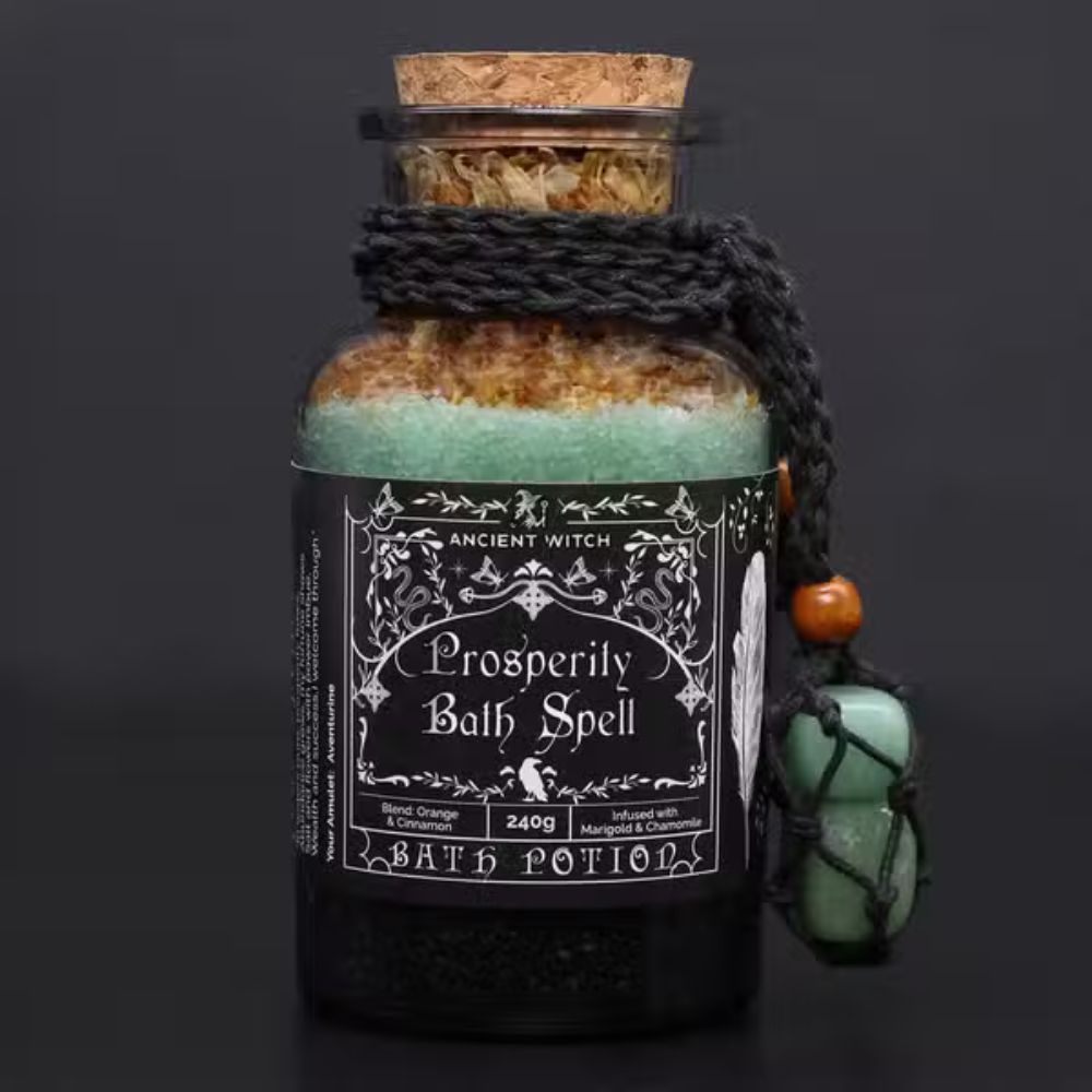 Ancient Witch Bath Spell Potions