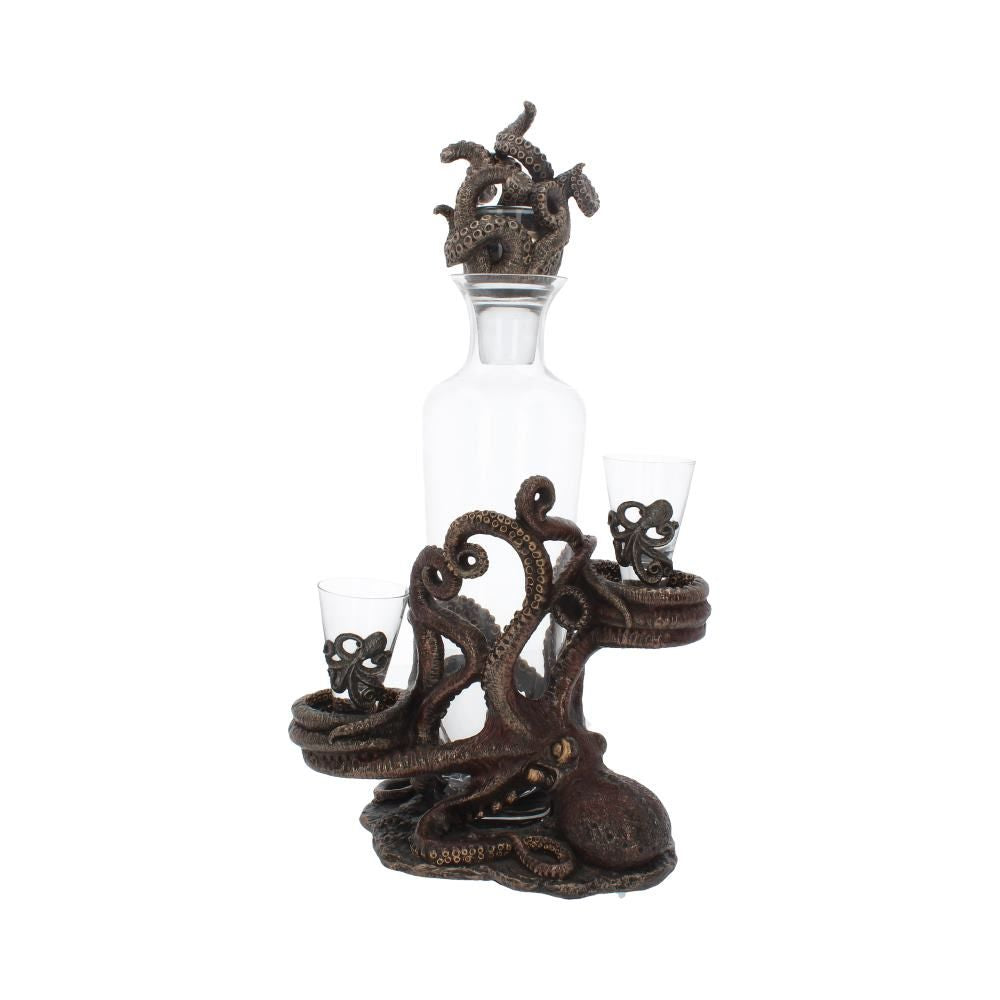 Tentacle Temptation Decanter shot Glass Holder