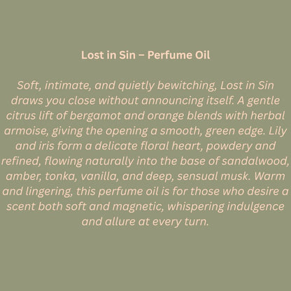 Ancient Witch Perfume Oils