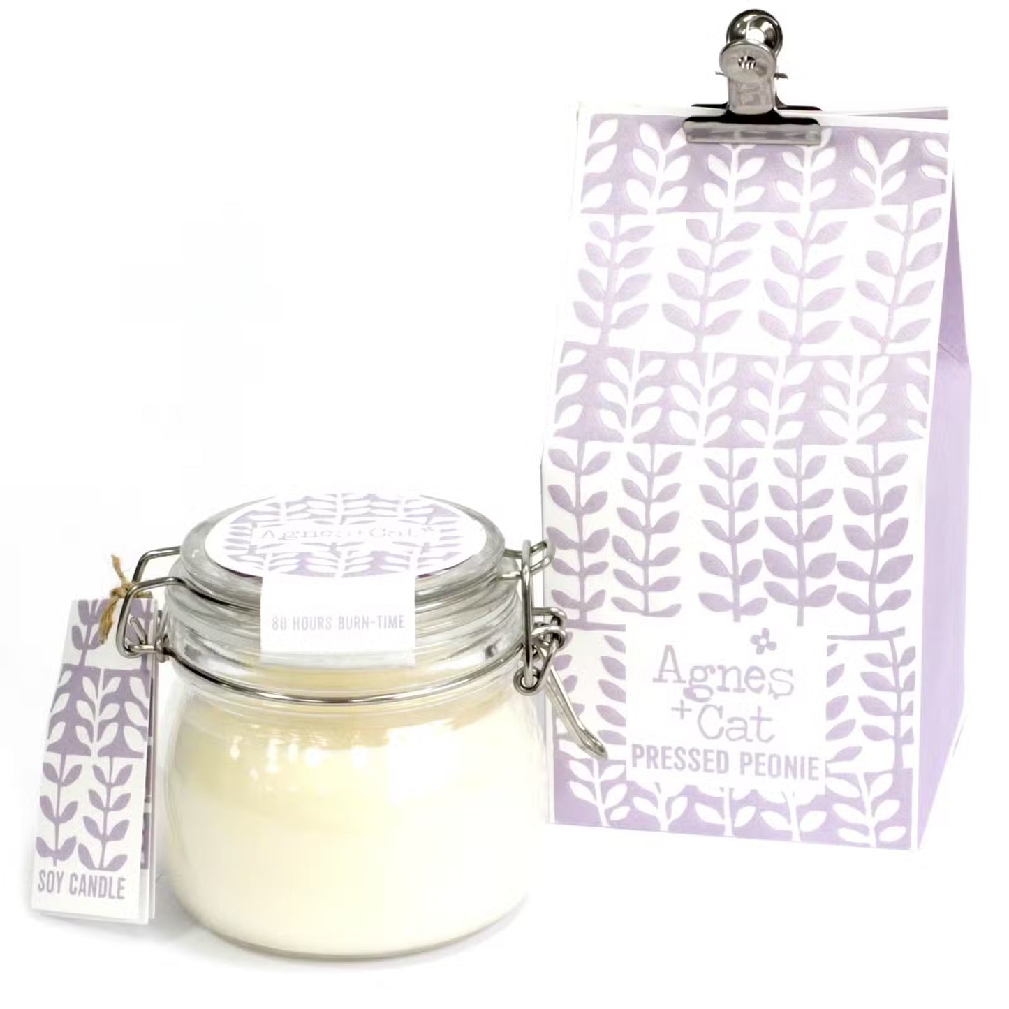 Agnes and Cat - Kilner Jar Candle
