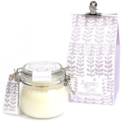 Agnes and Cat - Kilner Jar Candle