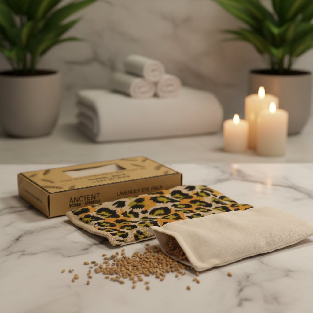 Cotton Eye Pillow