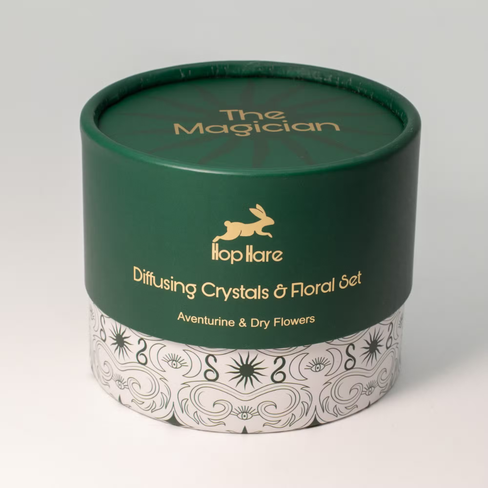 Hop Hare Diffusing Crystals & Floral Sets