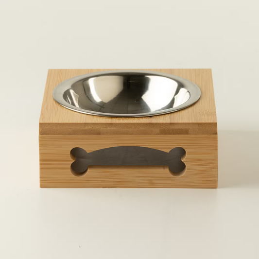 PAW Single Stainless Steel Pet Bowl
