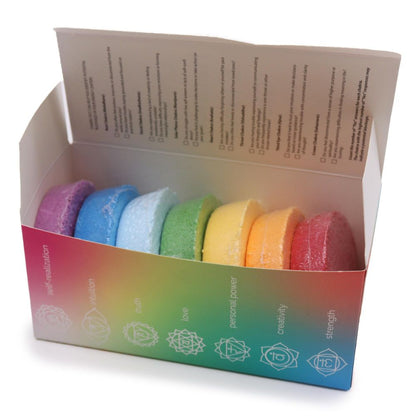 Chakra Bath Fizz -  Chakra Harmony & Inner Glow
