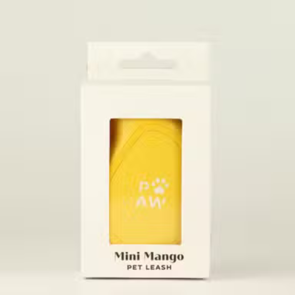 Mini Mango Retractable Dog Lead