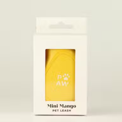 Mini Mango Retractable Dog Lead