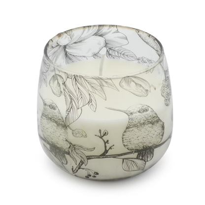 Drawn by Flame - Glass Jar Candles