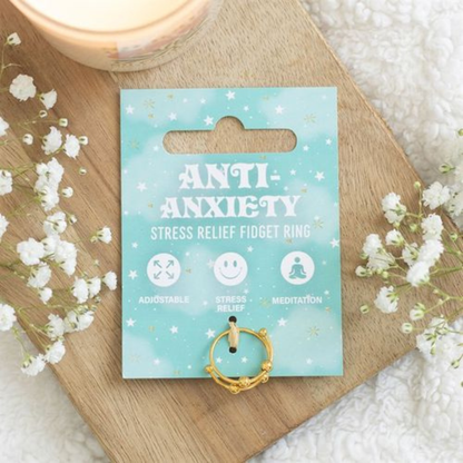Anti-Anxiety Fidget Ring