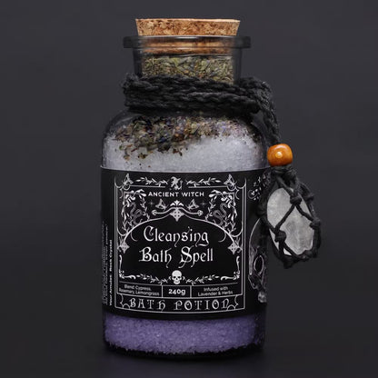 Ancient Witch Bath Spell Potions