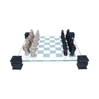 Fantasy Dragon Chess Set