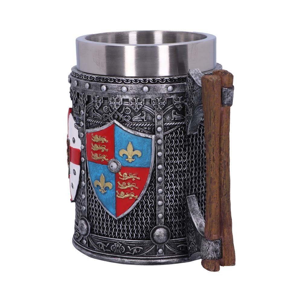 English Shield and Sigil Tankard