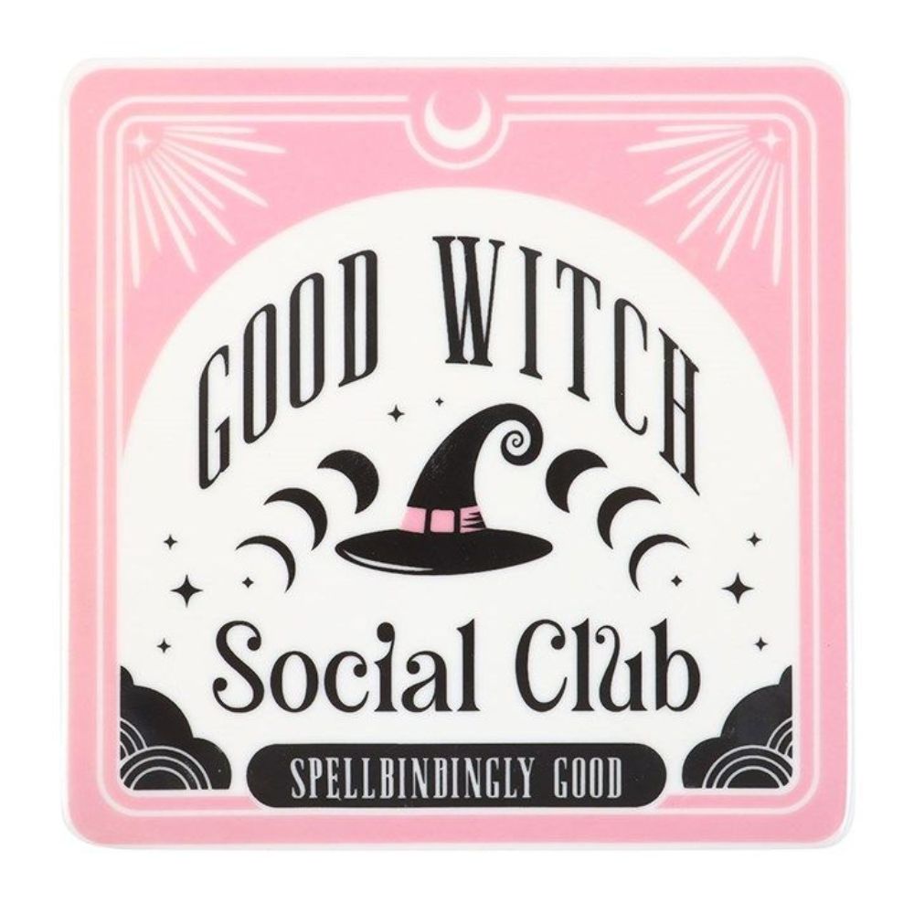 Witch Vibes Only –  Mug & Coaster Set