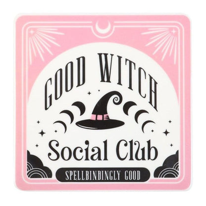 Witch Vibes Only –  Mug & Coaster Set