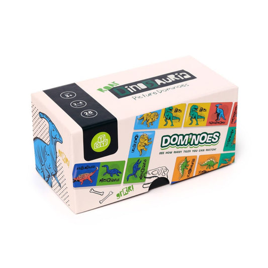 Children's Domino Cards Set