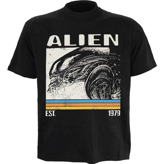 ALIEN - Retro Bars - T-Shirt