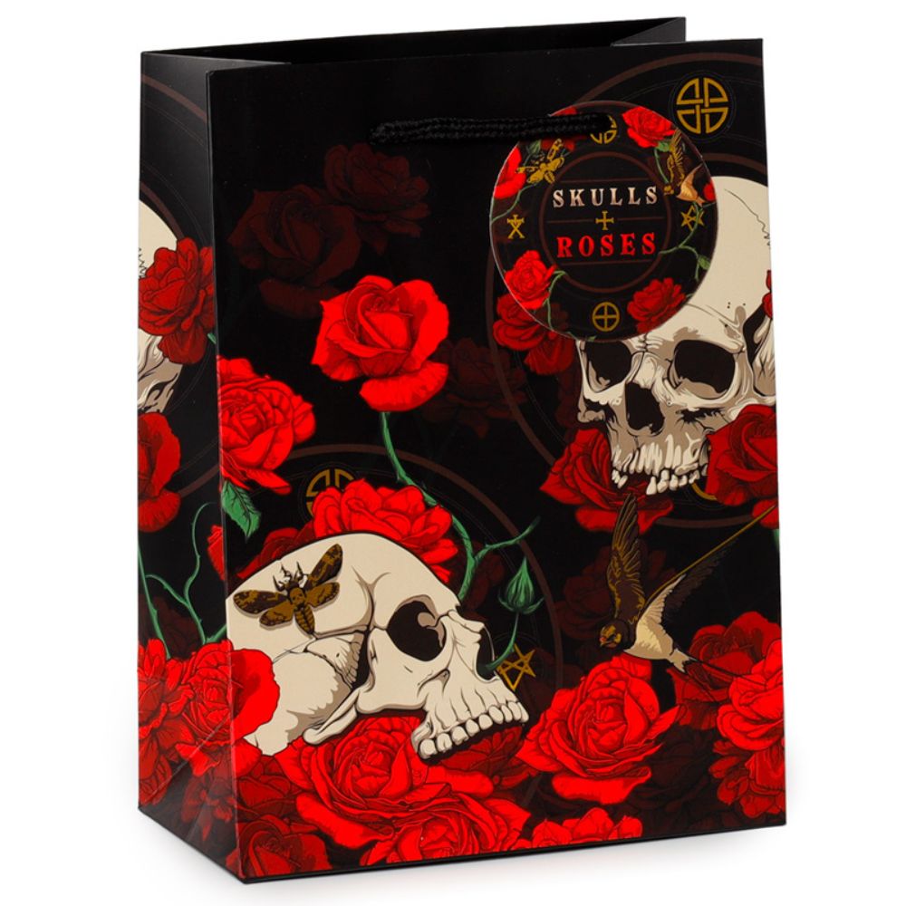 Skull and Roses Gift Bag