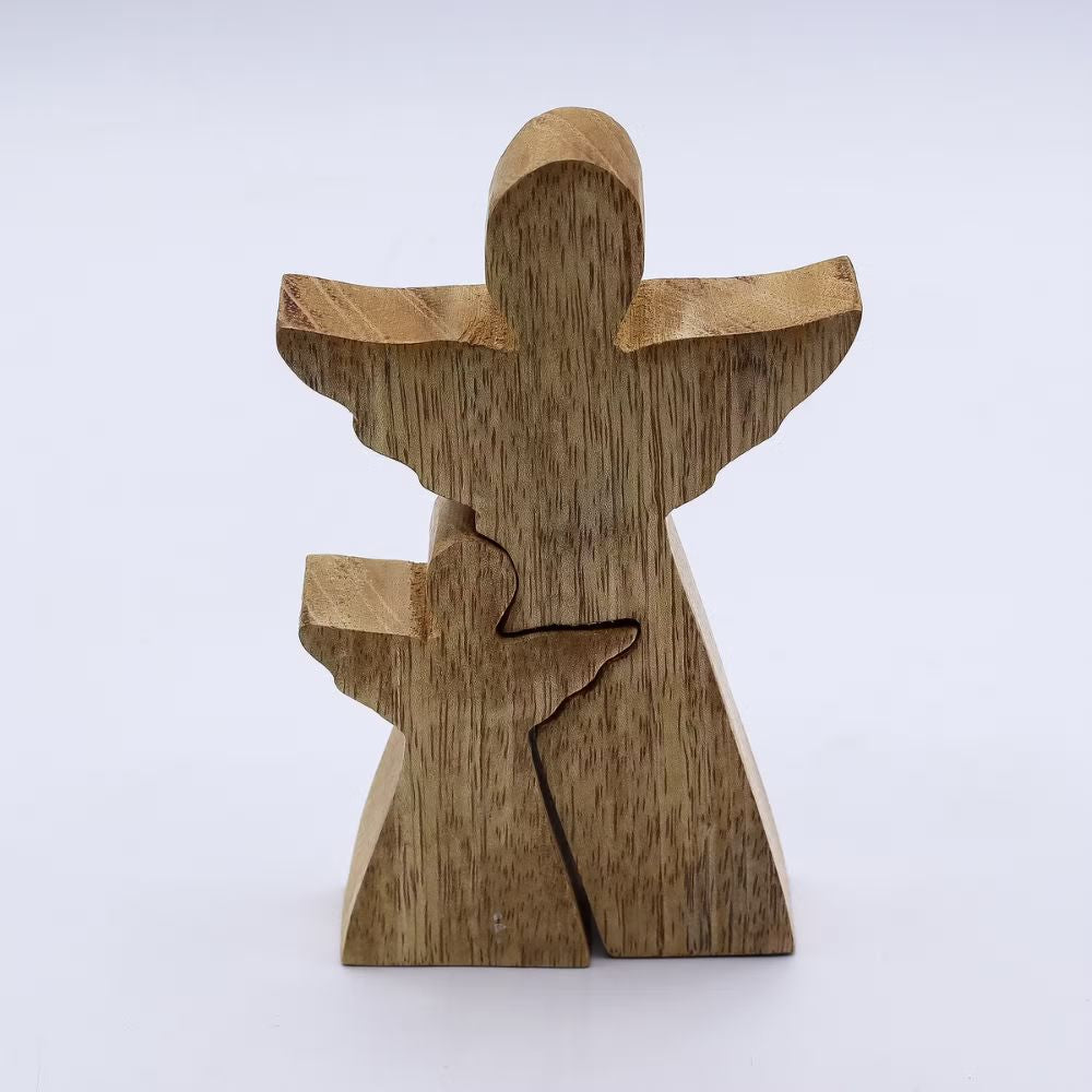 Mango Wood Angel – A Symbol of Love and Protection