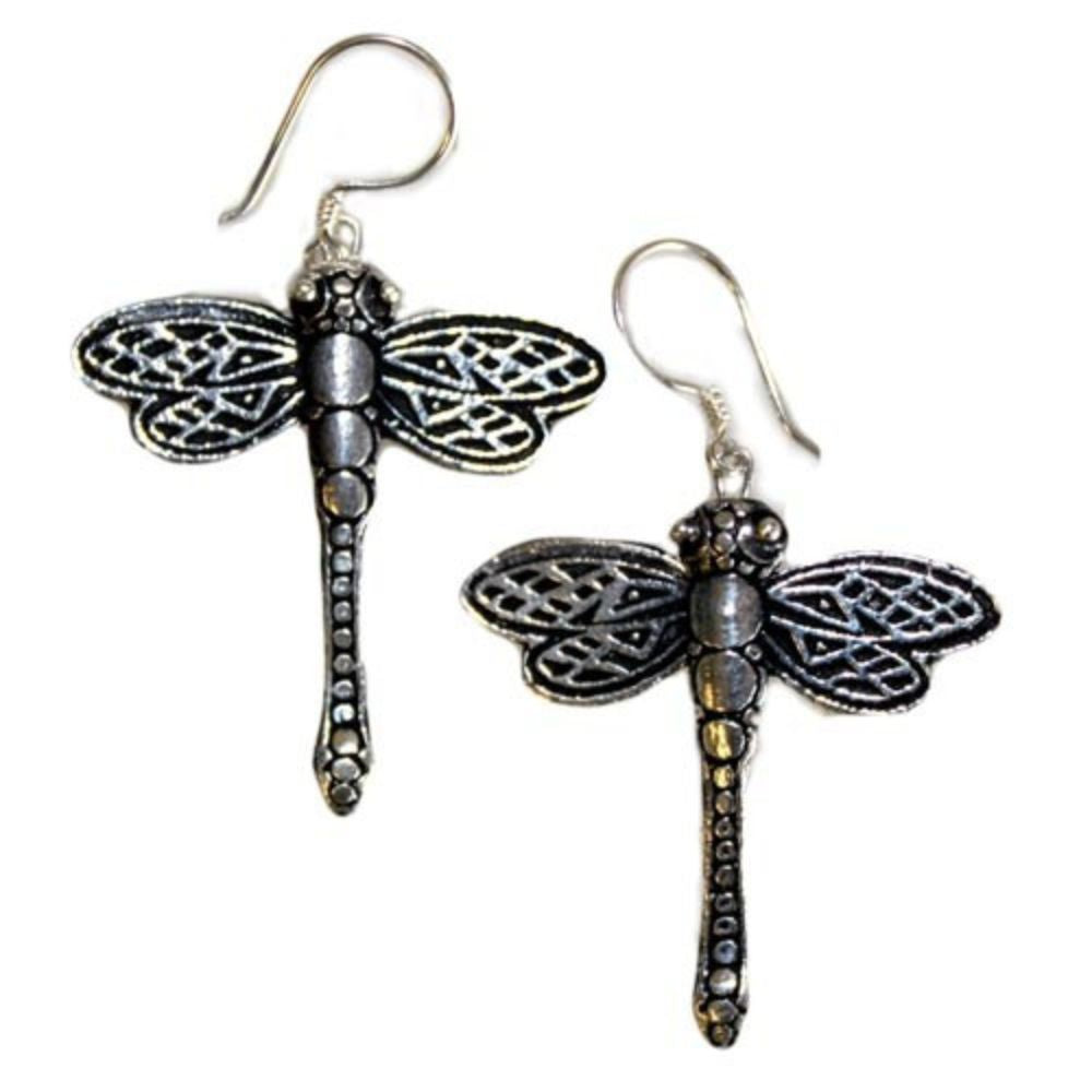 Sterling Silver Nature-Inspired Earrings