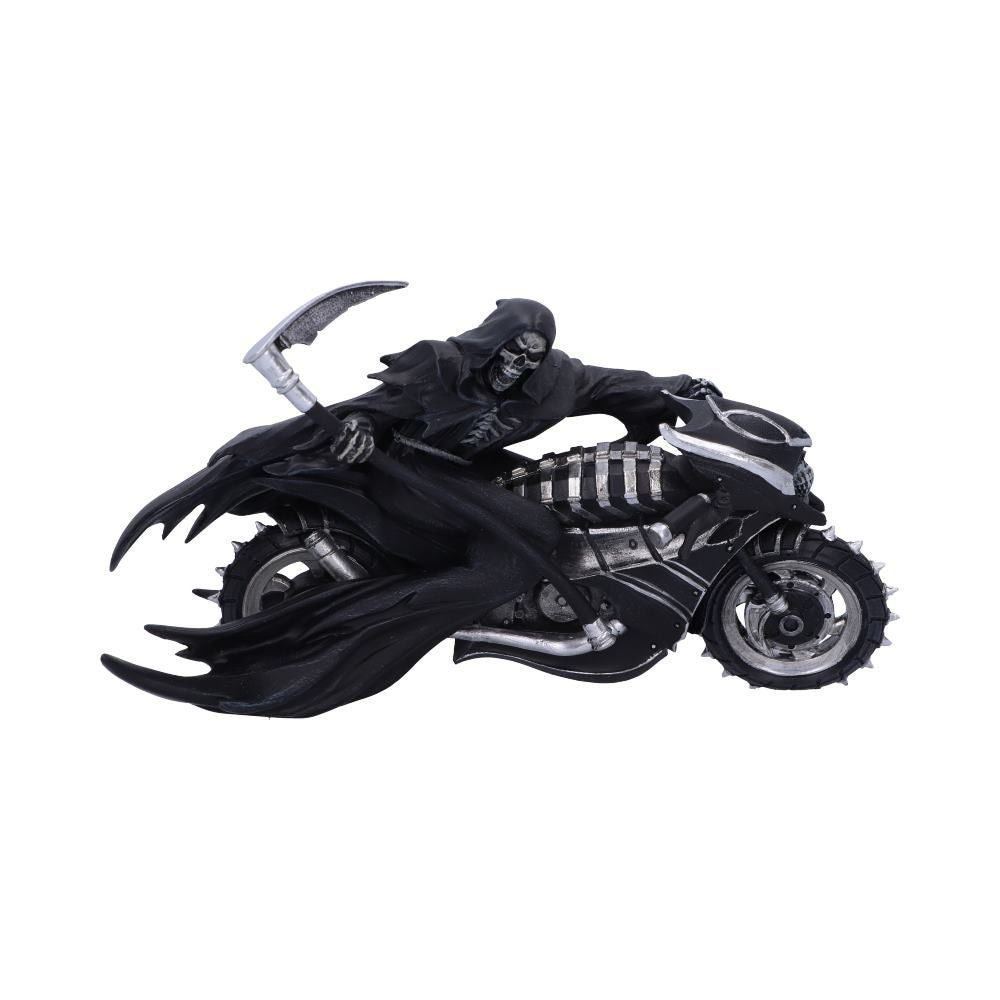 James Ryman - You Can't Outrun the Reaper Biker Figurine