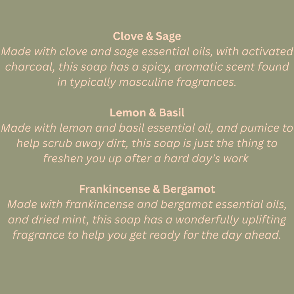 Greenman Rituals Soap slices