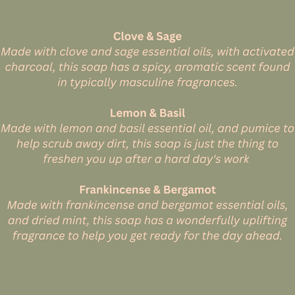 Greenman Rituals Soap slices