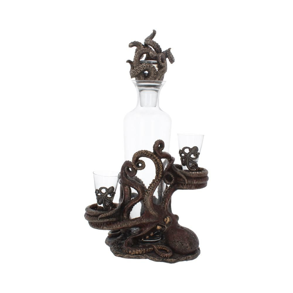 Tentacle Temptation Decanter shot Glass Holder