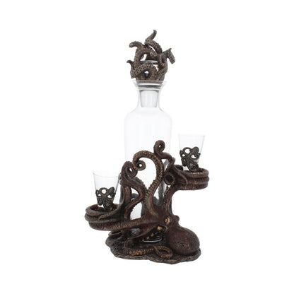 Tentacle Temptation Decanter shot Glass Holder
