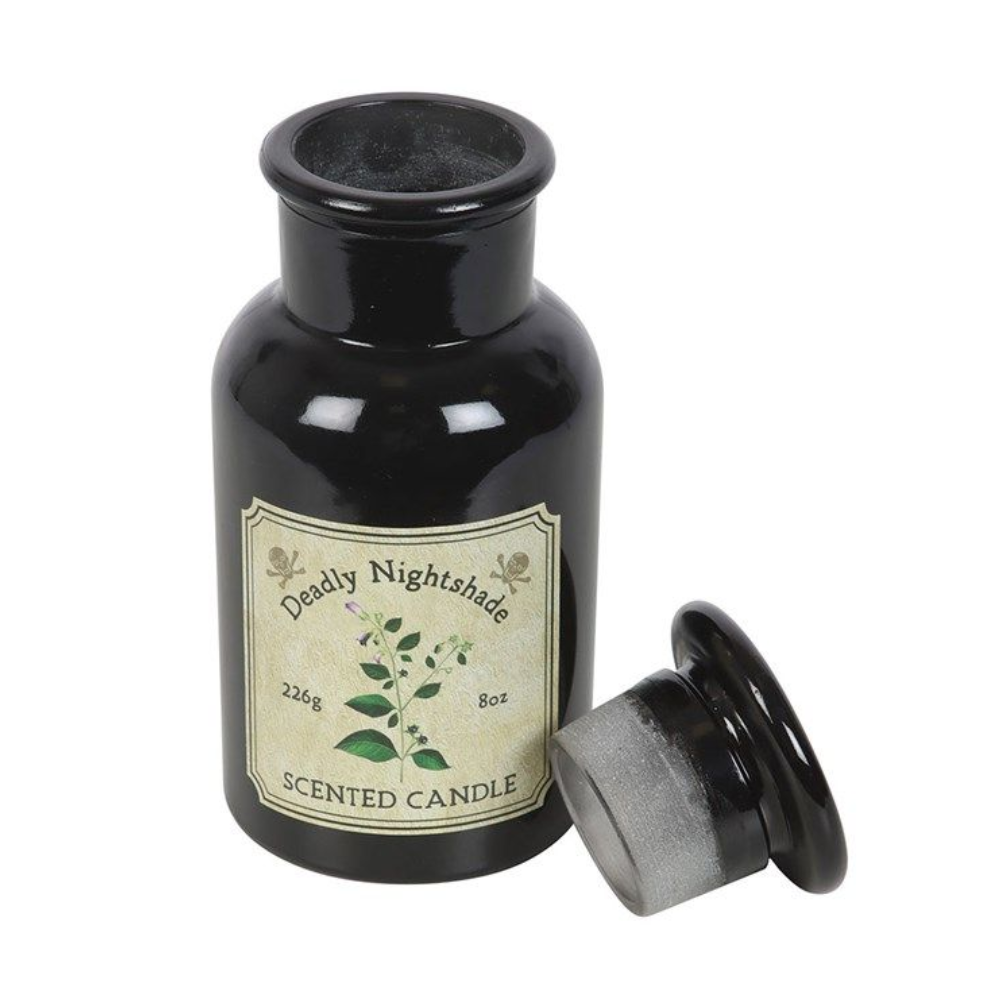 Vintage Apothecary Bottle scented candle