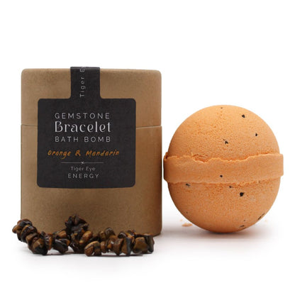 Bath Bomb With Hidden Gemstone Bracelet