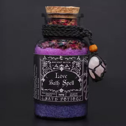 Ancient Witch Bath Spell Potions