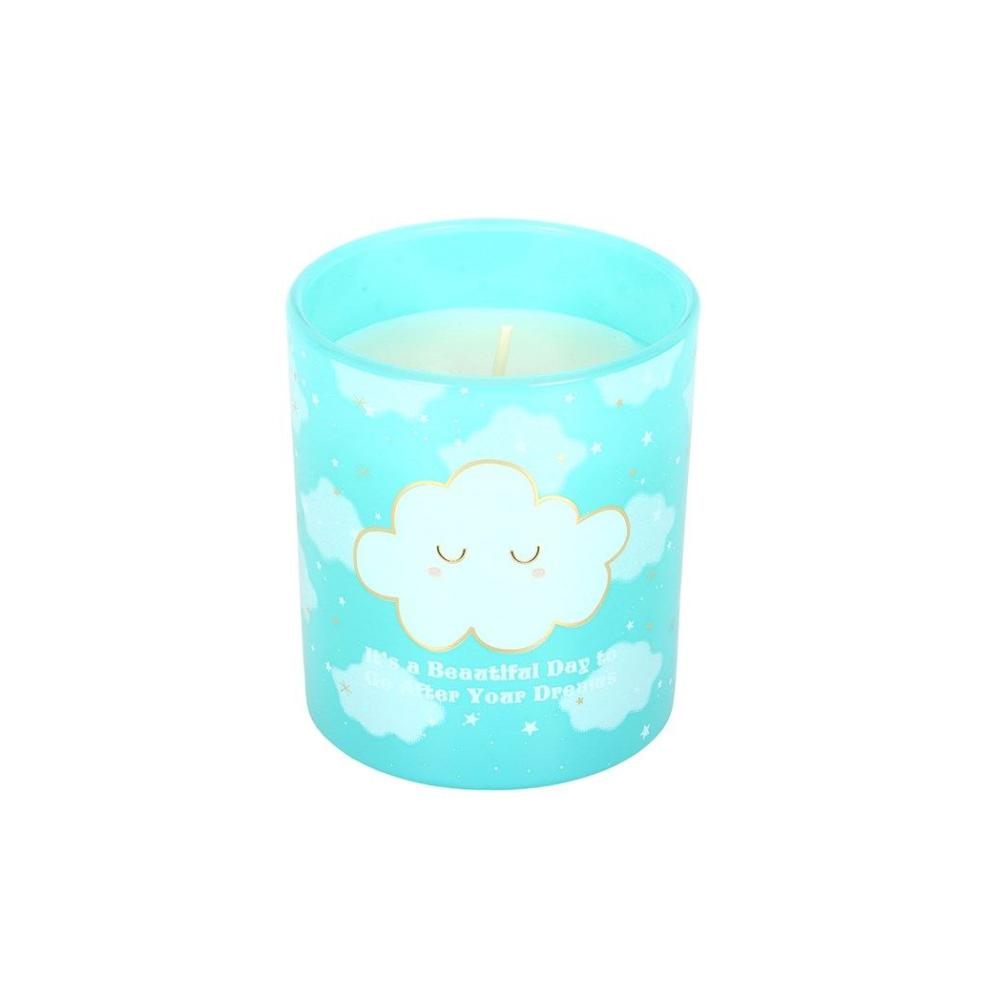Cloud Print Lavender & Chamomile Candle