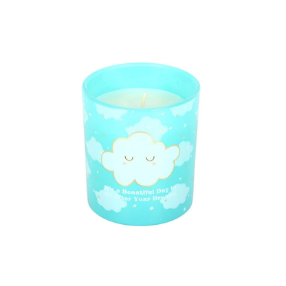 Cloud Print Lavender & Chamomile Candle
