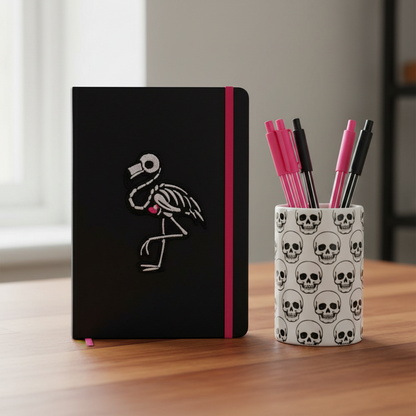 Flamin-goth A5 Notebook