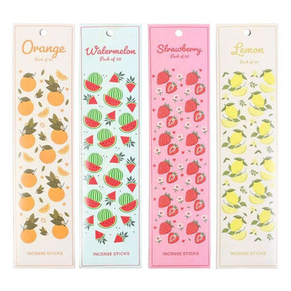 Tutti Frutti Incense Stick Gift Set