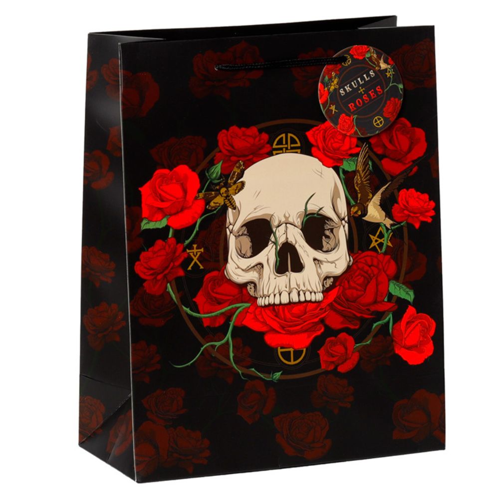 Skull and Roses Gift Bag