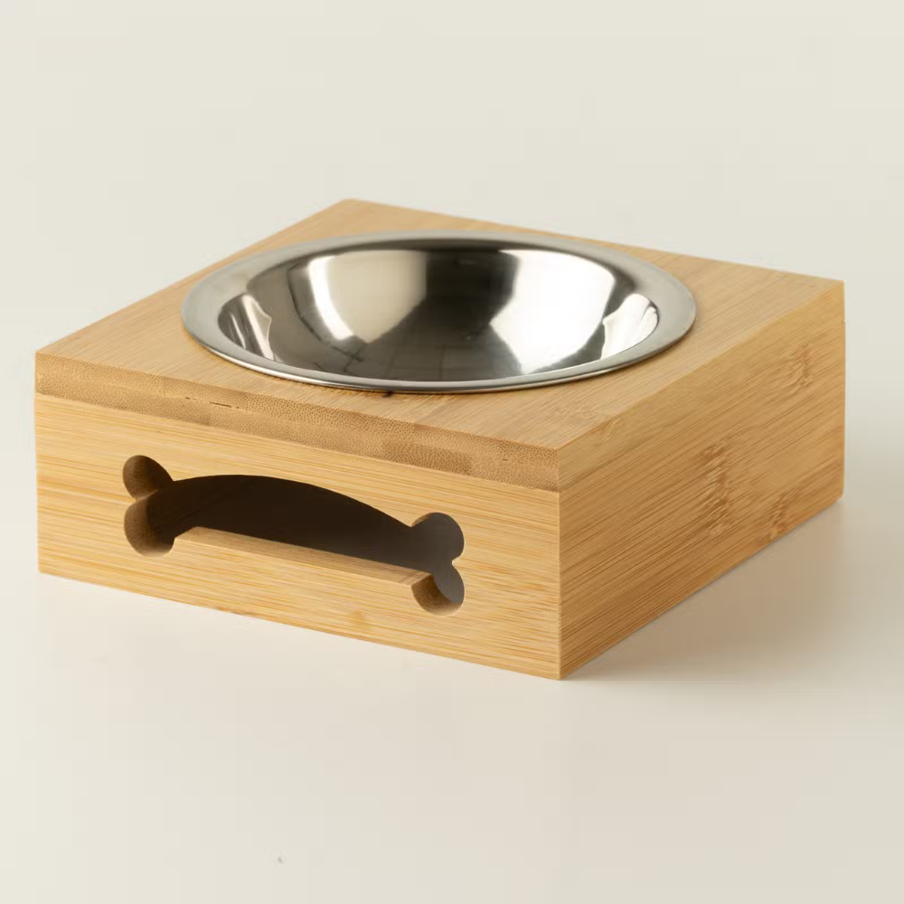 PAW Single Stainless Steel Pet Bowl