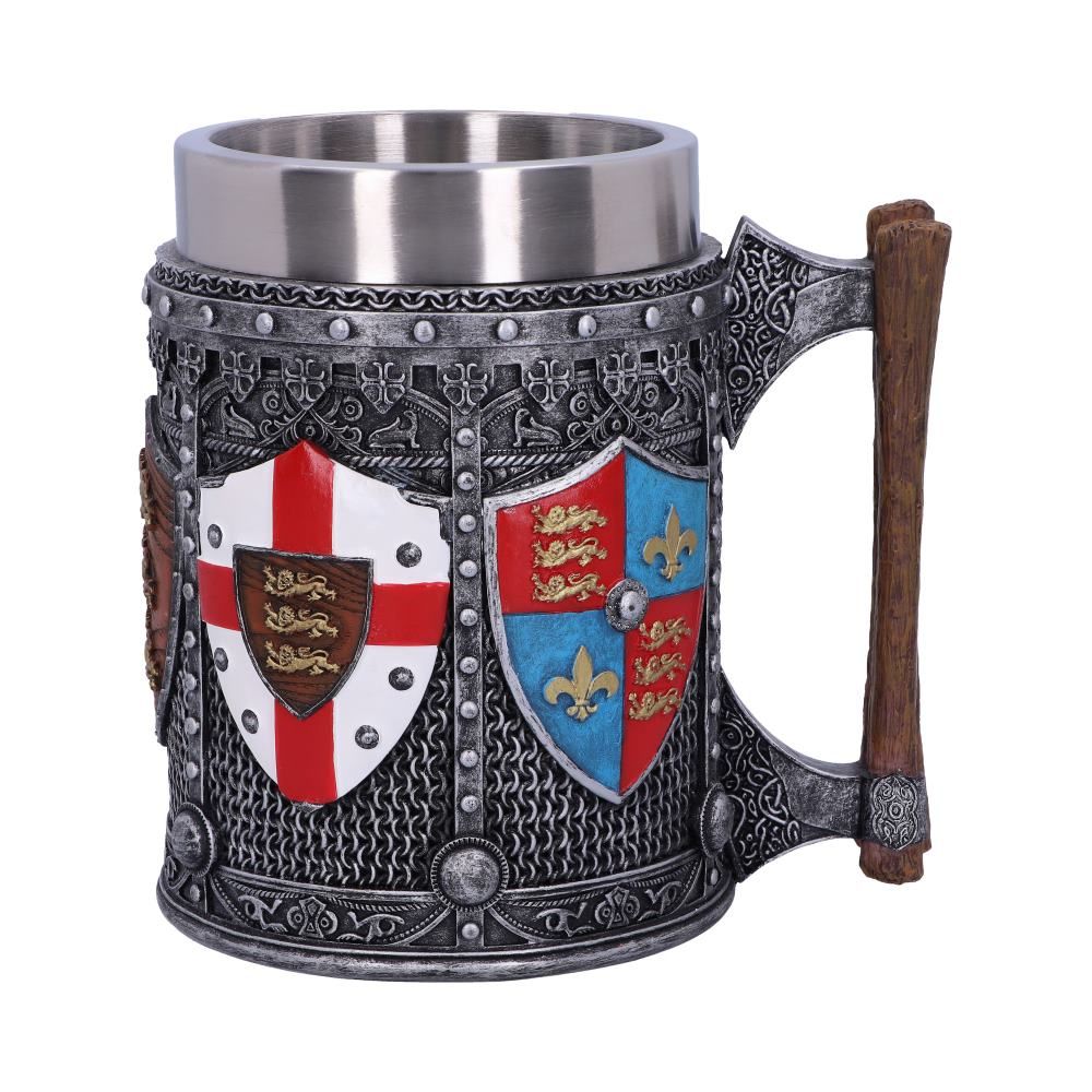 English Shield and Sigil Tankard